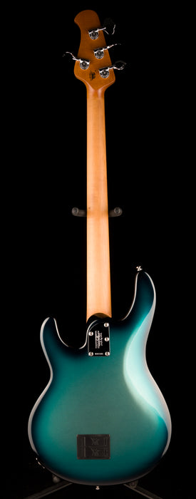 Ernie Ball Music Man StingRay Special Bass Frost Green Pearl Roasted Maple With Case