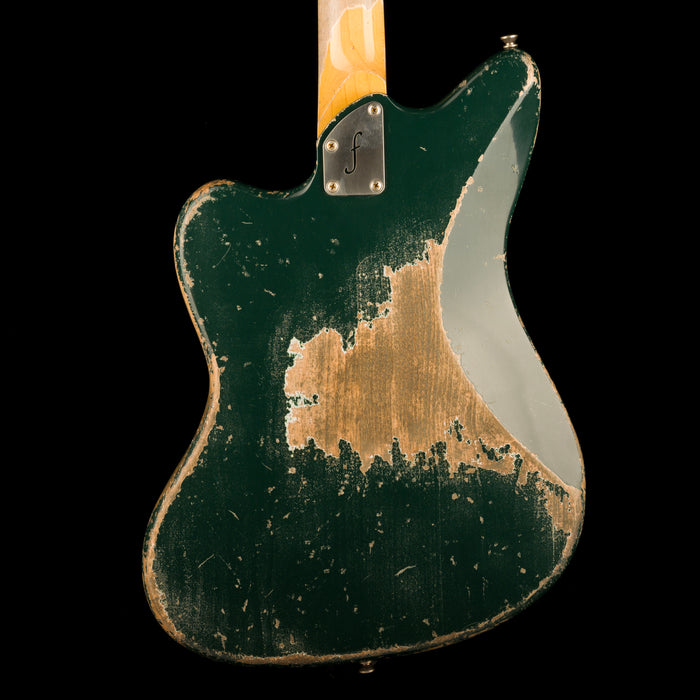 Fano Alt de Facto JM6 Heavy Distress British Racing Green