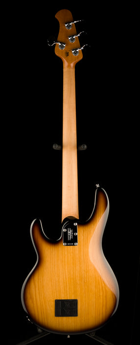 Ernie Ball Music Man StingRay Special Bass Burnt Ends Roasted Maple With Case