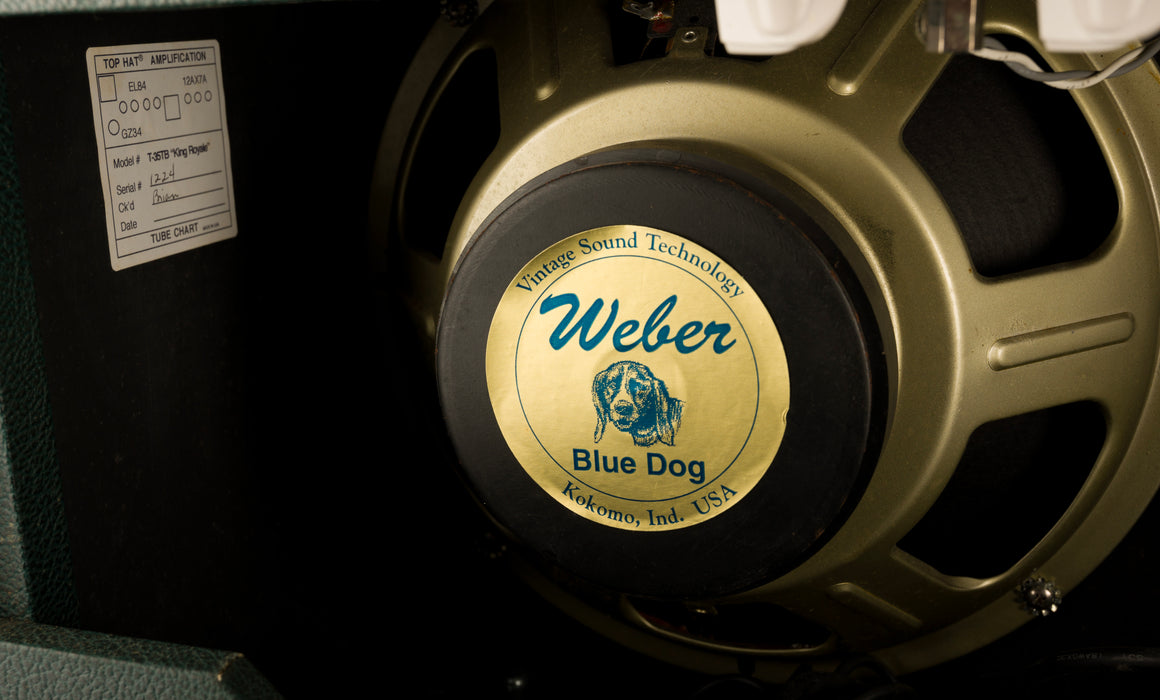 Used Top Hat King Royale Guitar Amp Combo Weber Speaker