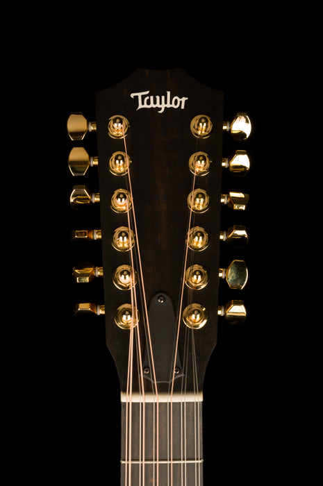 Taylor 264ce-K DLX 12-String Acoustic Electric Guitar with Case