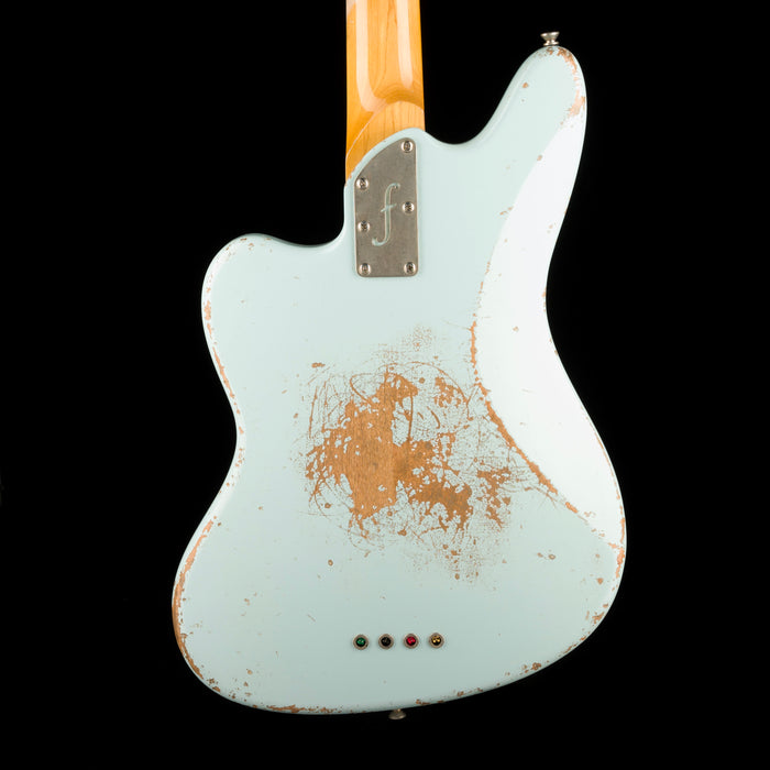 Fano Oltre JM4 Bass Heavy Distress Sonic Blue with Gig Bag