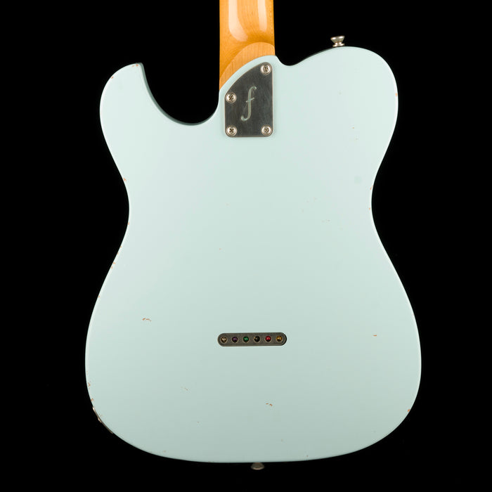 Fano Oltre TC6 Medium Distress Sonic Blue With Gig Bag