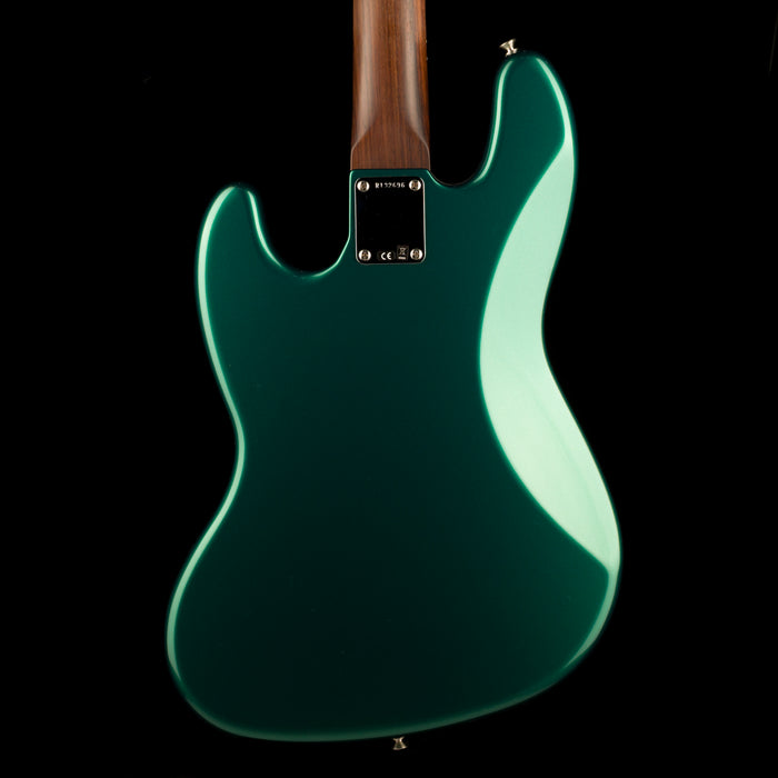 Fender Custom Shop 1964 Jazz Bass NOS Rosewood Neck British Racing Green