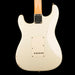 Pre Owned Fender Custom Shop 1960 Stratocaster Relic Olympic White With OHSC