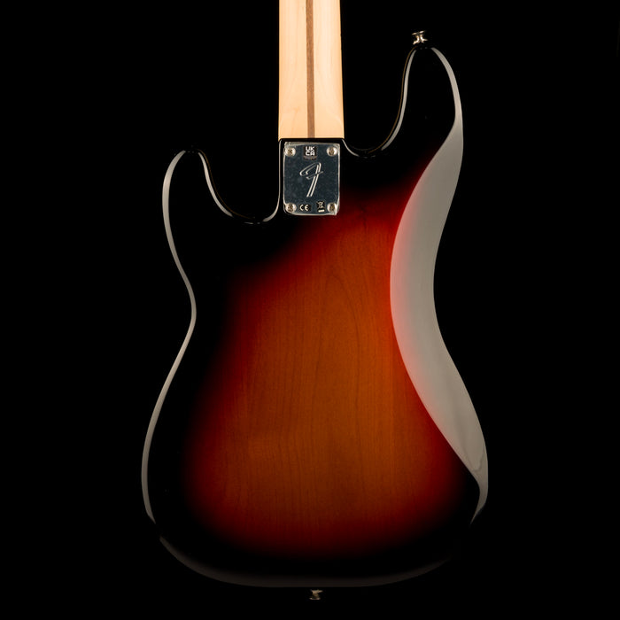 Used Fender Player Precision Bass Maple 3-Tone Sunburst With OHSC