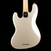 Used 2004 Fender American Jazz Bass Rosewood Fingerboard Chrome Silver With OHSC