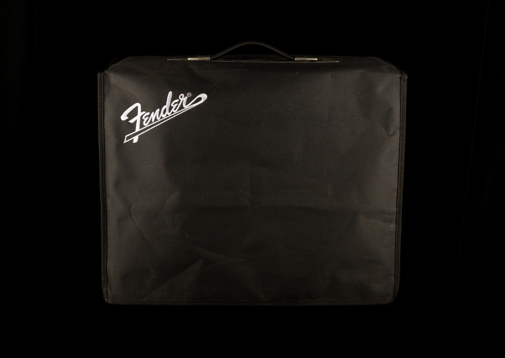 Used Fender Limited Edition '68 Princeton Black Lacquered Tweed Guitar Amp Combo With Cover And Footswitch