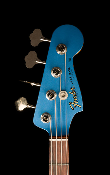 Fender Custom Shop 1964 Jazz Bass Closet Classic Lake Placid Blue With Case