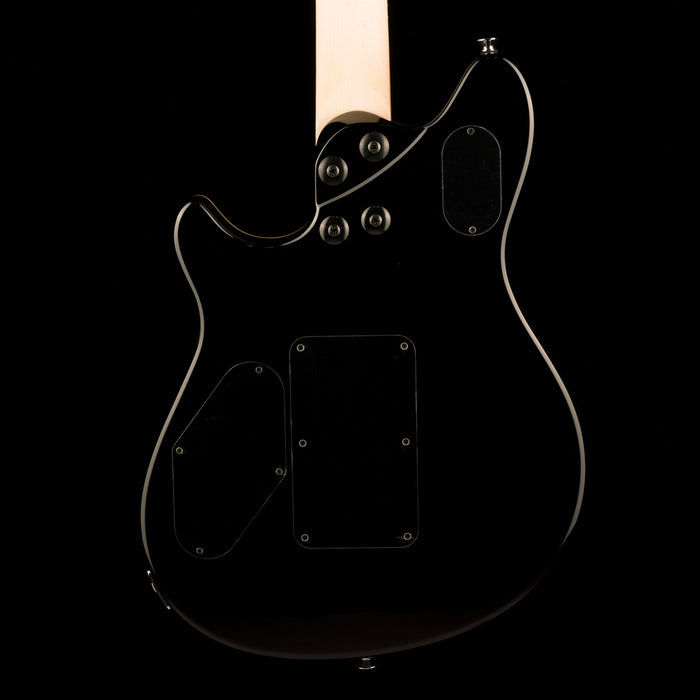 EVH Wolfgang USA 5A Flame Top 3-Tone Burst with Case Back