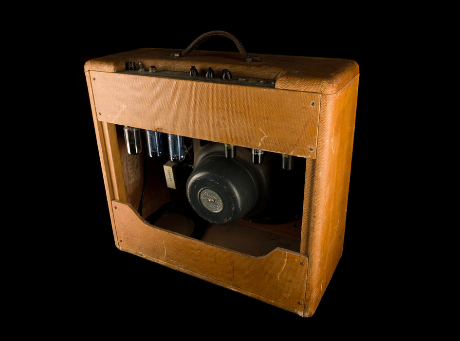 Vintage 1948 Fender Pro Amp Tweed Guitar Amp Combo