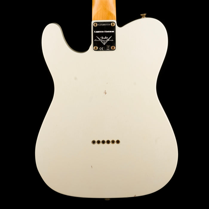 Fender Custom Shop Limited Edition 1959 Telecaster Journeyman Relic Aged Olympic White