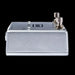 MXR M196 A/B Box Guitar Pedal Left