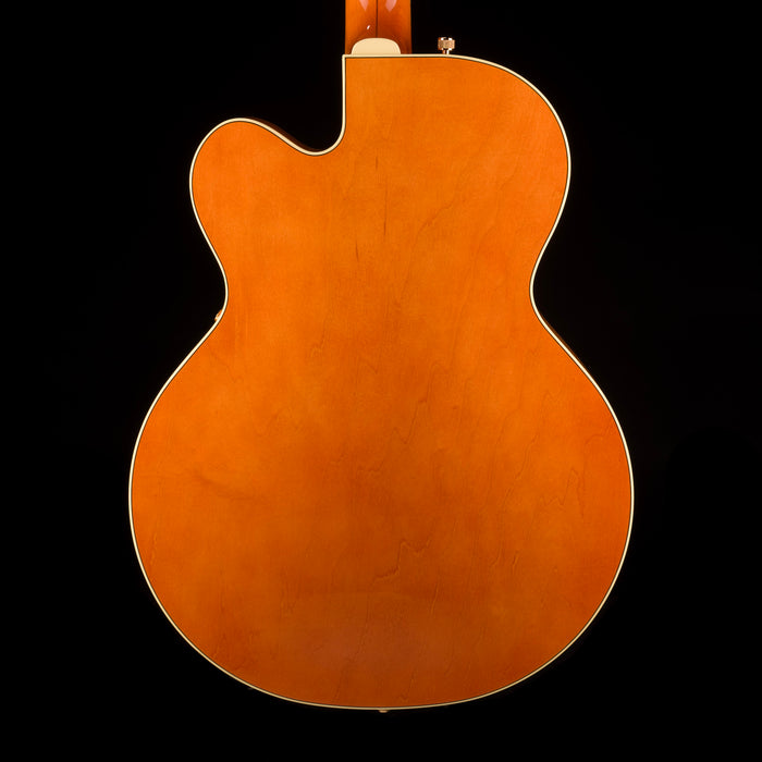 Used Gretsch G6120T-55 Vintage Select '55 Chet Atkins Hollow Body Vintage Orange Stain Lacquer with OHSC