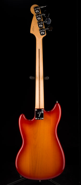 Pre Owned Fender Player Mustang PJ Bass Sienna Sunburst With Gig Bag