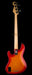 Pre Owned Fender American Deluxe Jazz Bass Aged Cherry Burst With OHSC