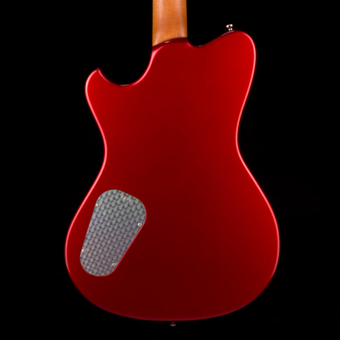 Pre Owned Powers Electric A-Type Crystal Red Metallic with Softshell Case - 2