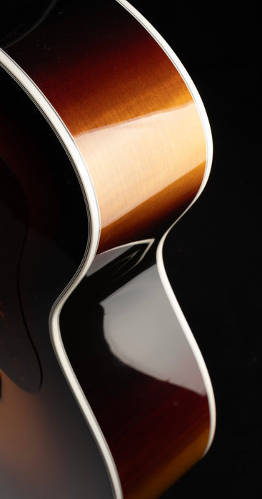 Pre Owned 2023 Guild F-512 12-String Acoustic Electric Guitar Antique Sunburst With OHSC