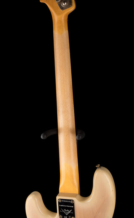 Pre-Owned Fender Custom Shop Limited Edition 1959 Precision Bass Journeyman Relic Natural Blonde With OHSC