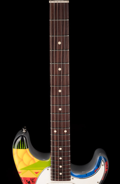 b3 Acid Bunny with Painting - Pamelina H Collection