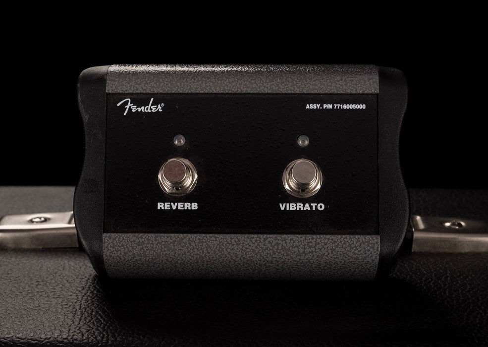 Used Fender Tone Master Twin Reverb Black Guitar Amp Combo