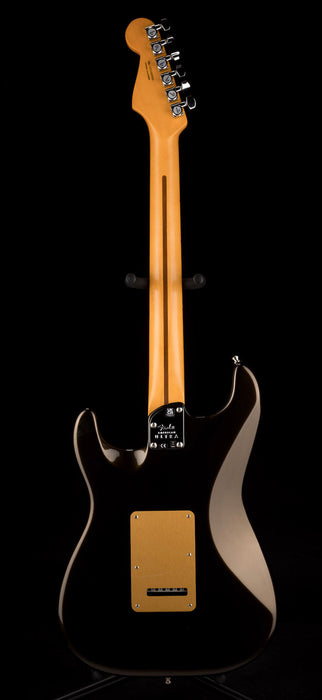 Pre Owned 2023 Fender American Ultra Stratocaster HSS Texas Tea With OHSC