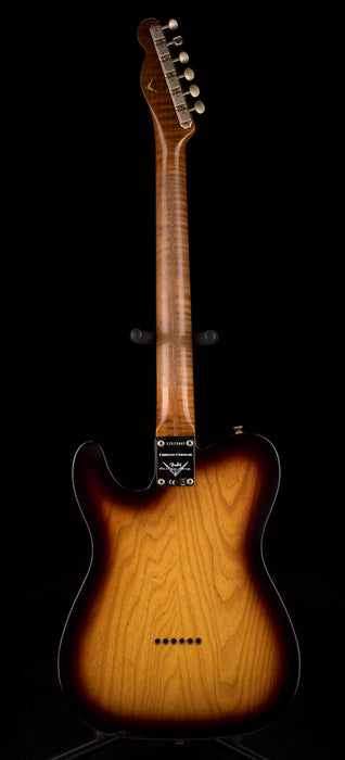 Fender Custom Shop Limited Edition 1955 Telecaster Journeyman Relic 2-Tone Sunburst