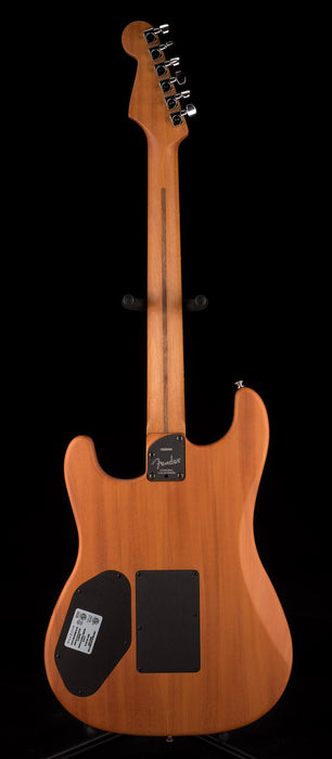 Used Fender Acoustasonic Stratocaster Sunburst With Gig Bag