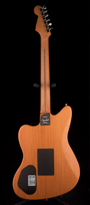 Used 202 Fender Acoustasonic Jazzmaster Ocean Turquoise With Gig Bag