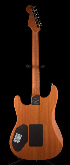 Used Fender Acoustasonic Stratocaster Black With Gig Bag