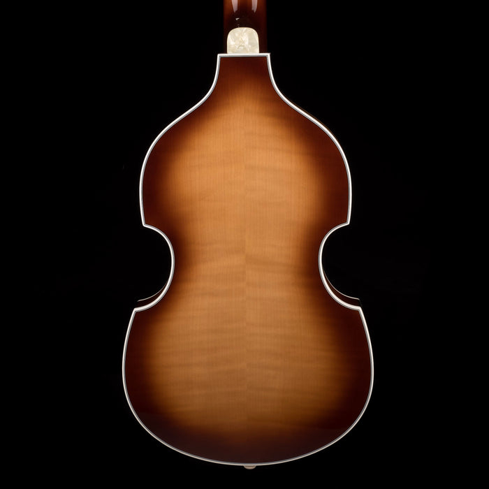 Hofner 1961 LTD Cavern Reissue Bass - Sunburst with Vintage Case - H500/1-61-O