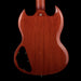 Used Gibson 1961 SG Standard Modded Vintage Cherry with OHSC