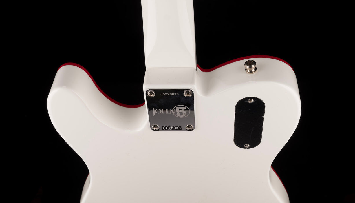 Pre Owned Fender Limited Edition John 5 Ghost Telecaster With OHSC