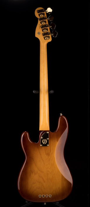 Used Fender 75th Anniversary Commemorative Precision Bass 2-Color Bourbon Burst with OHSC