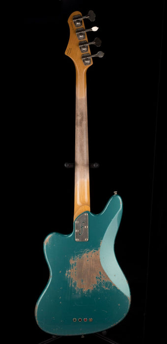 Fano Oltre JM4 Bass Heavy Distress Sherwood Green with Gig Bag