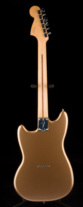 Used Fender Player Mustang Firemist Gold