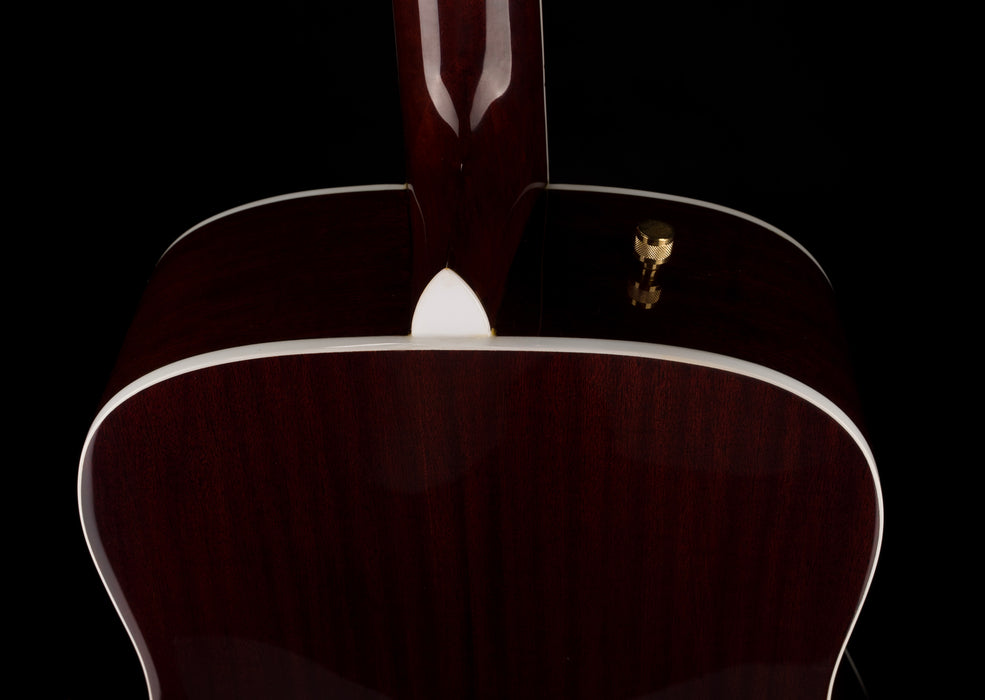 Used Gretsch G5024E Rancher Dreadnought Sunburst Acoustic Electric Guitar