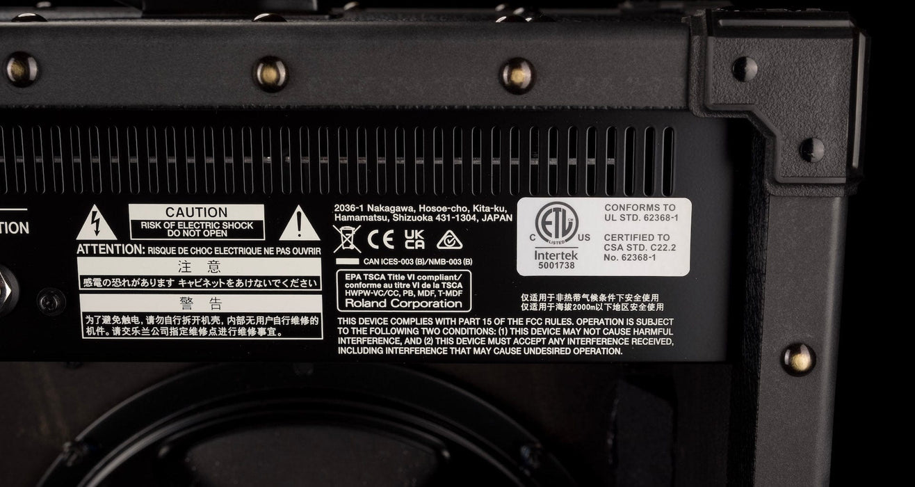 Pre Owned Roland JC-40 Guitar Amp Combo