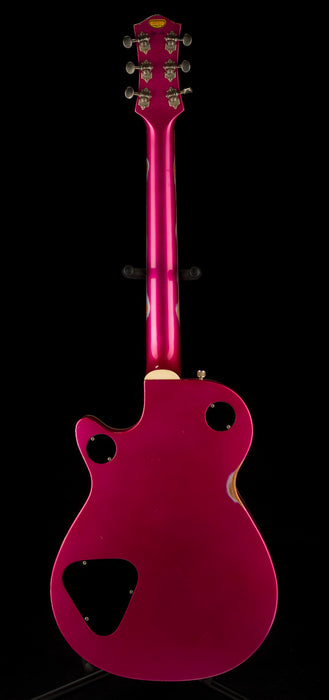 Gretsch Custom Shop Masterbuilt Stephen Stern G6128-JR Duo Jet Jr. Relic Pink Paisley With Case