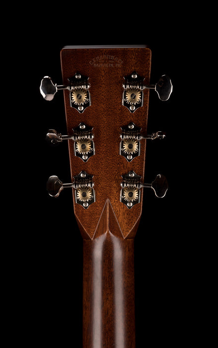 Martin Custom Shop D-28 Flamed Koa Acoustic Electric Guitar with Case