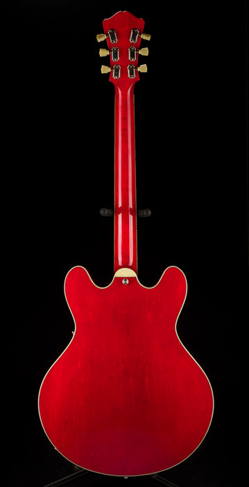Used Eastman T386-RD Thinline Semi-Hollow Red with OHSC