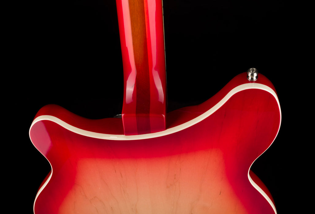 Rickenbacker 360/12 Fireglo Semi Hollow 12-String Electric Guitar with Case