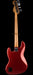 Used Fender Player Plus Jazz Bass Aged Candy Apple Red With Gig Bag