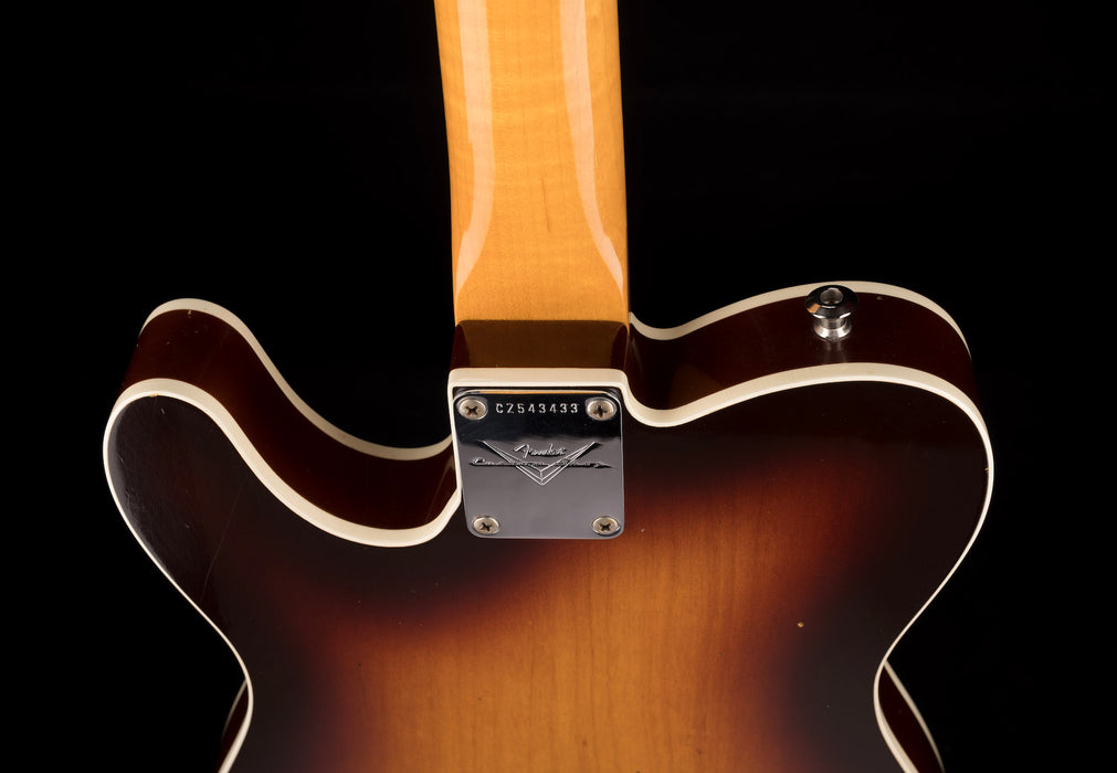 Pre Owned Fender Custom Shop 1959 Esquire Sunburst With OHSC