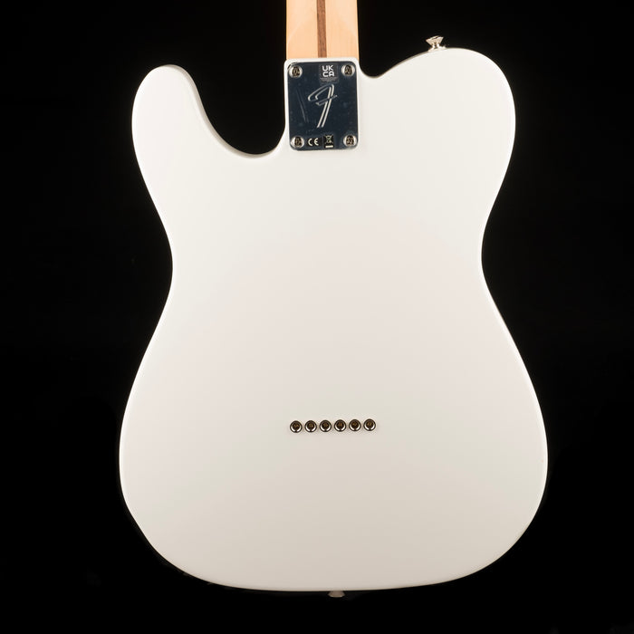 Used Demo Fender Player Series Telecaster Maple Fingerboard Polar White