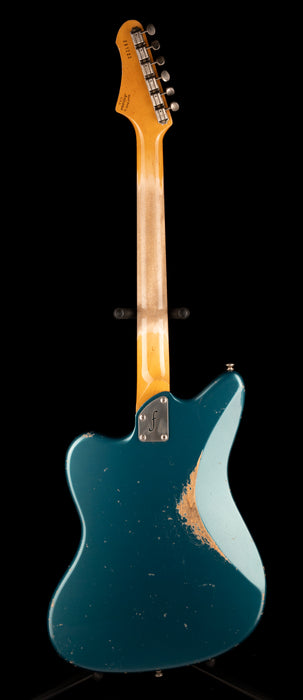 Fano Oltre JM6 Median Distress Ocean Turquoise with Gig Bag