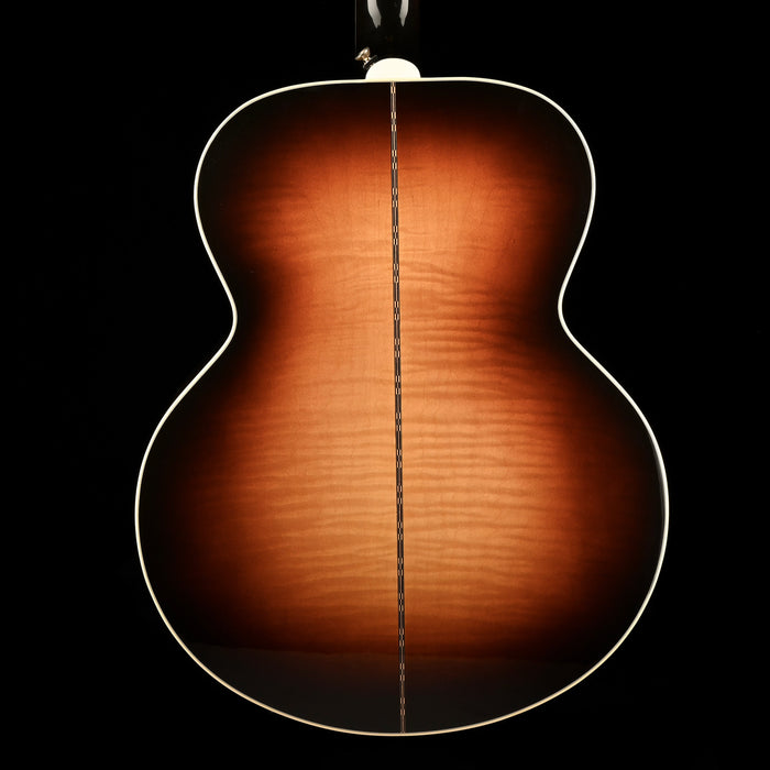 Used 2019 Gibson SJ-200 Standard Vintage Sunburst Acoustic Guitar with OHSC