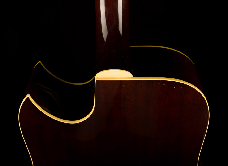 Vintage 1982 Guild D40C Natural Acoustic Guitar With OHSC