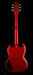 Epiphone "Inspired by Gibson" SG Standard 60's Vintage Cherry With OHSC