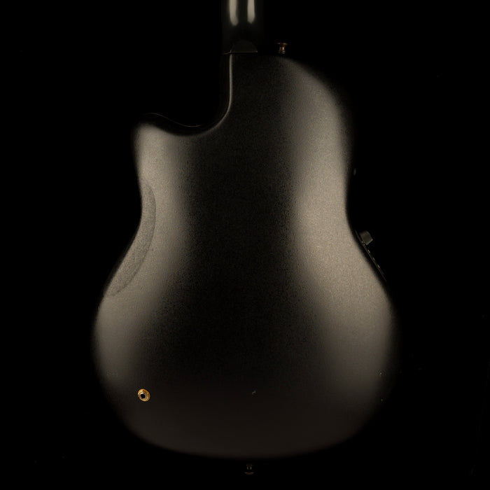 Pre Owned Ovation Legend Model 1767 Black With Gig Bag